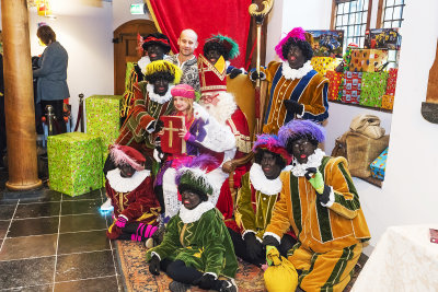 Pietenfestival bij Sinterklaashuis Vrijstad Vianen