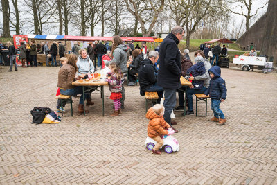 Slow Food Markt Vianen  Fort Everdingen