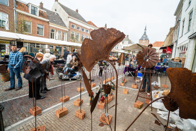Braderie en Kunstmarkt Voorstraat Vianen