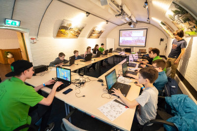 Hackathon in Geofort Gerwijnen