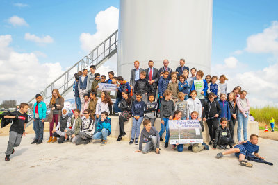 Opening Windpark Autena