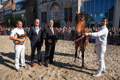 Paardenmarkt Vianen 2018 • Winnend paard
