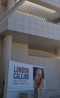London Calling-- Getty Museum, Los Angeles--October 2016