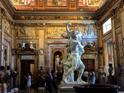 Great Museums of Rome-- Galleria Borghese
