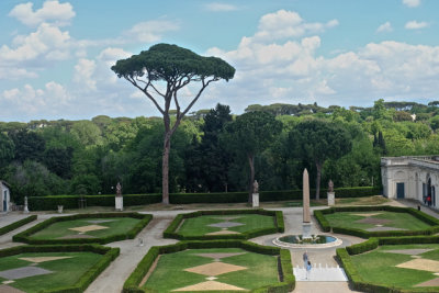 Great Museums of Rome-- Villa Medici