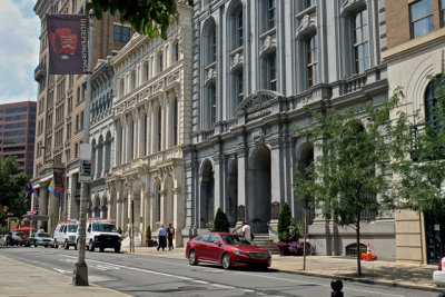 Philadelphia, Old City-- Society Hill and Powell House