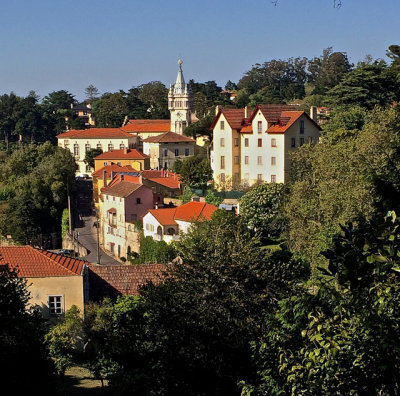 Sintra, Portugal and its Palcio Nacional