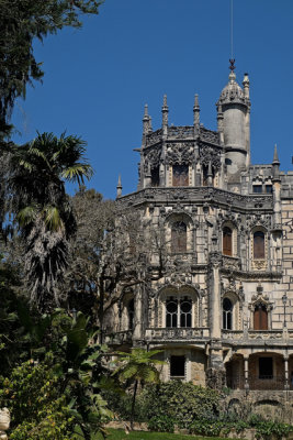 Summer Houses of Sintra, Portugal--Quinta da Regaleira and Monserrate