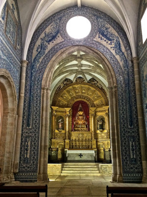Three Churches of vora, Portugal 
