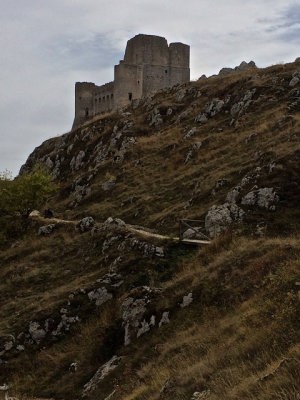 Fortress of the Abruzzo--Rocca Calascio