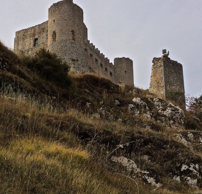 Fortress of the Abruzzo--Rocca Calascio