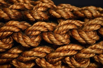 Close Up of Rope