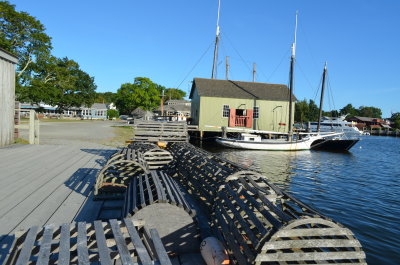Wood Lobster Traps