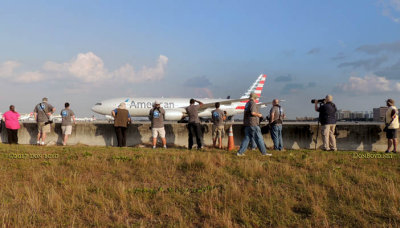 2017 - 25th Annual Aviation Photographers Ramp Tour at Miami International Airport