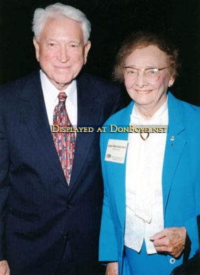 1993 - retired Florida Supreme Court Chief Justice Joseph A. Boyd and 11th Circuit Court Judge Mattie Belle Davis (bios below)