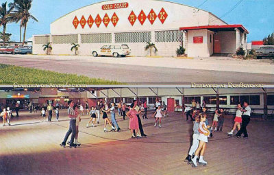 1960's - Gold Coast Roller Rink