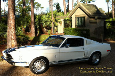 2016 - 1968 Mustang GT 350 Shelby owned by Charles Caruso of Miami Lakes