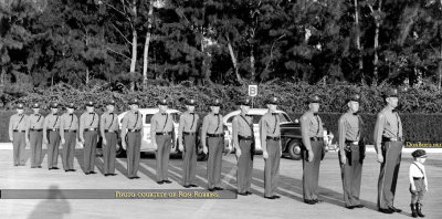 Date TBD - Charles Burton Robbins Sr. and other Dade County Road Patrol officers