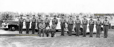 Date TBD - Charles Burton Robbins Sr. and other Dade County Road Patrol officers