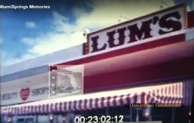 1973 - the first Lums on W. 49th Street (Palm Springs Mile) in Hialeah