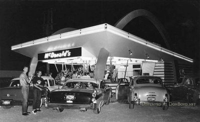 McDonald's in the early years (1957)