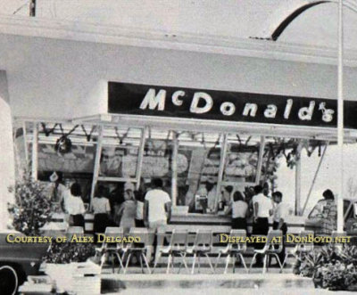 1966 - McDonald's on Biscayne Boulevard at NE 137th Street, North Miami
