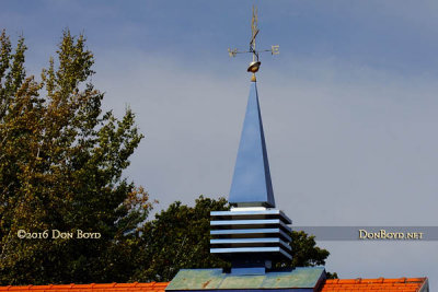 October 2016 - the cupola on top of the last remaining Howard Johnson's Restaurant in America in Lake George, New York