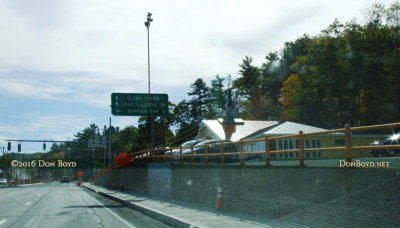 October 2016 - the last remaining Howard Johnson's Restaurant in America in Lake George, New York