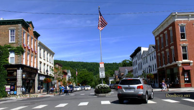 June 2015 - downtown Cooperstown, full of neat shops, bars and restaurants