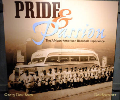 June 2015 - the African-American baseball experience at the National Baseball Hall of Fame Museum