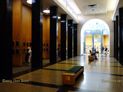 June 2015 - the Hall of Fame inside the National Baseball Hall of Fame Museum