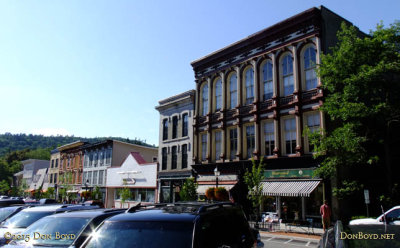 June 2015 - downtown Cooperstown, full of neat shops, bars and restaurants