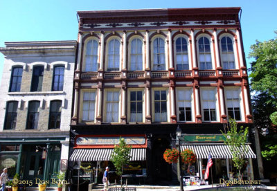 June 2015 - downtown Cooperstown, full of neat shops, bars and restaurants