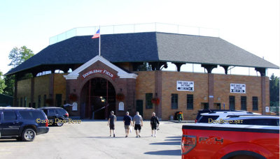 June 2015 - Doubleday Field in Cooperstown, a drinking town with a baseball problem!