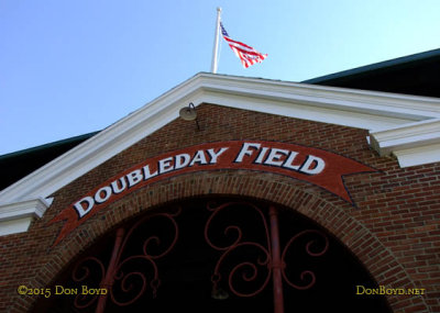 June 2015 - Doubleday Field in Cooperstown