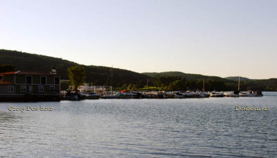 June 2015 - the Cooperstown marina on the south end of Otsego Lake