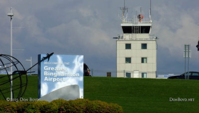 June 2015 - Greater Binghamton Airport - Edwin A. Link Field