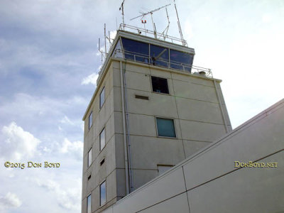 June 2015 - the FAA Air Traffic Control Tower at Greater Binghamton Airport - Edwin A. Link Field