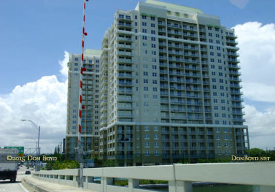 August 2015 - the former site of the great Mike Gordons Seafood Restaurant at the bay and 79th Street Causeway, Miami