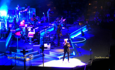 April 2017 - Neil Diamond still performing great after 50 years at the BB&T Center