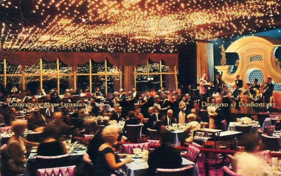 1960's - the Starlight Room on top of Doral On The Ocean where famous orchestras performed while patrons danced