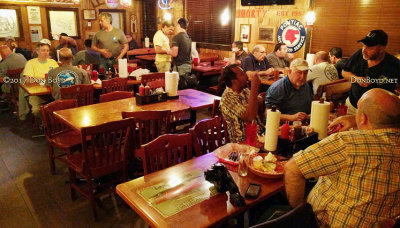 February 2017 - Florida Aviation Photography convention attendees at the final dinner at Shorty's BBQ in Doral