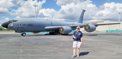 November 2016 - Kev Cook with Tennessee Air National Guard KC-135R #59-1478