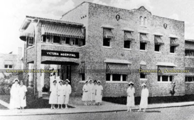 1920's - Victoria Hospital at 925 NW 3rd Street, Miami