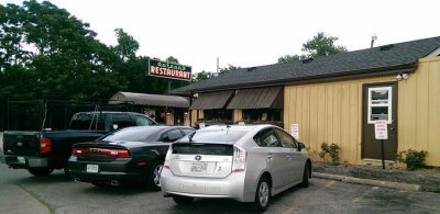 May 2014 - the famous Dotson's Restaurant in Franklin, Tennessee