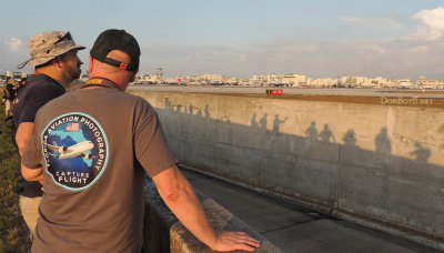 2017 - 25th Annual Aviation Photographers Ramp Tour at Miami International Airport