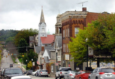 October 2015 - West Wheeler Street in Washington, Pennsylvania