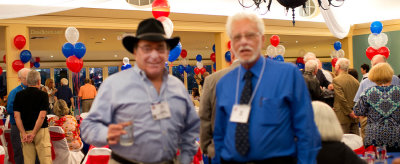 2015 - Quentin Peter Ciolfi and Jake Louden at the Hialeah High Class of 1965 50-Year Reunion