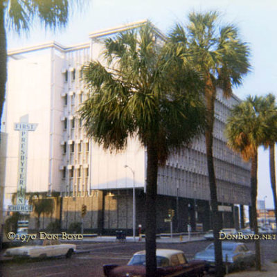 1970 - the Federal Building at 500 Zack Street, Tampa