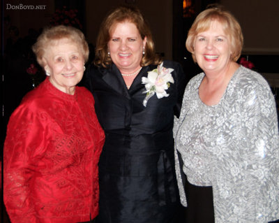 November 2017 - Esther Majoros Criswell, Ouida Griner and Karen C. Boyd in Rome, Georgia